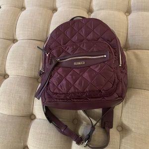 Mini multi compartment backpack